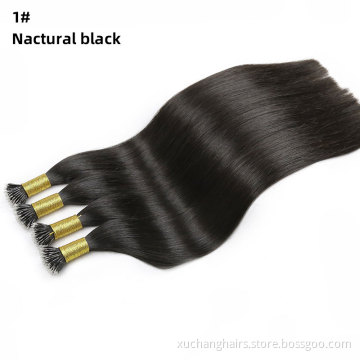 Remy Micro Beads Hair Extensions In Nano Ring Links Human Hair Straight Blonde Virgin Vietnamese Hair Extensions